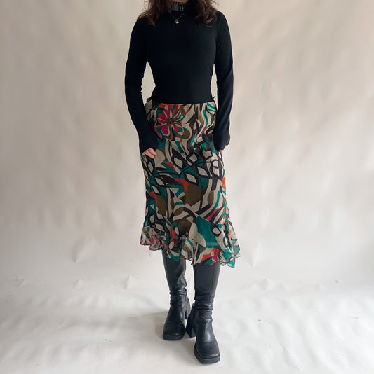 Saia Vintage mesh y2k (L-XL)