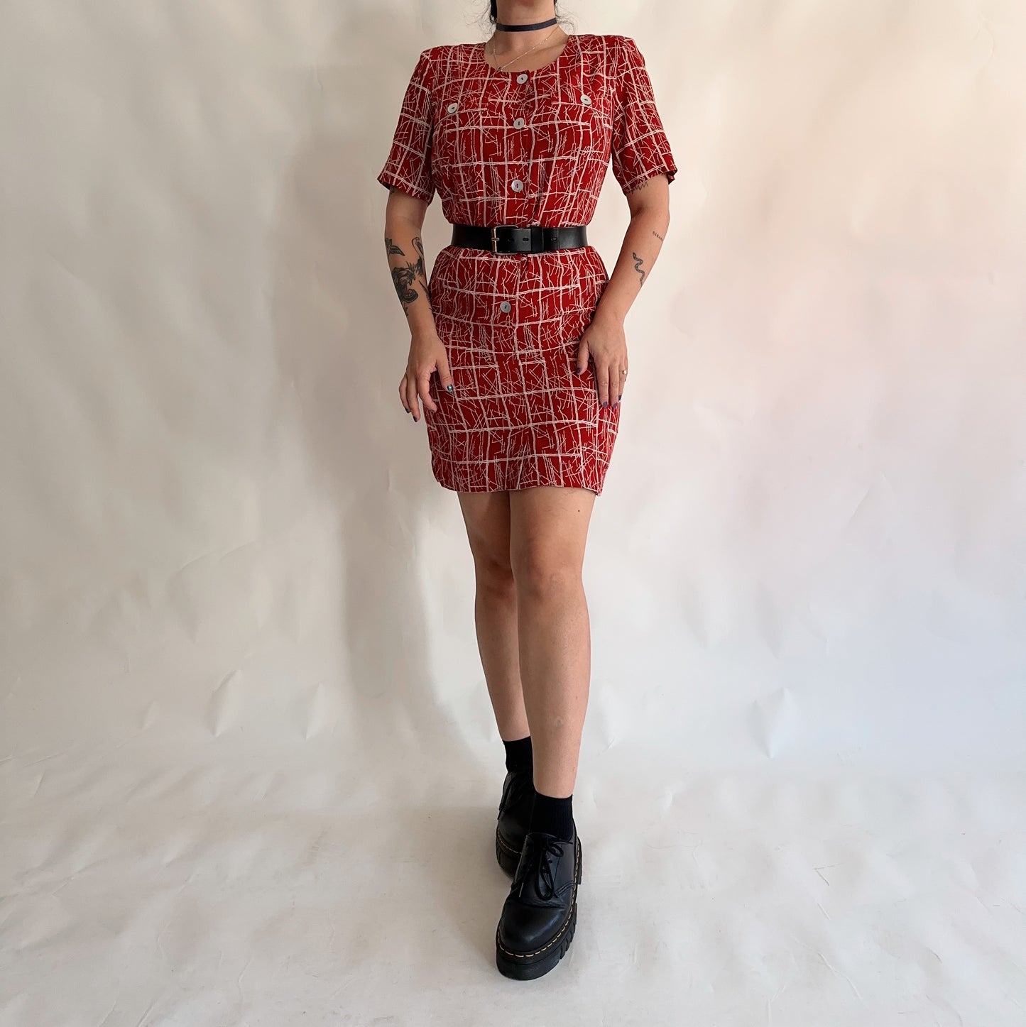 Vestido Vintage 90s (S-M)