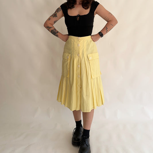 Vintage Midi Skirt (M)