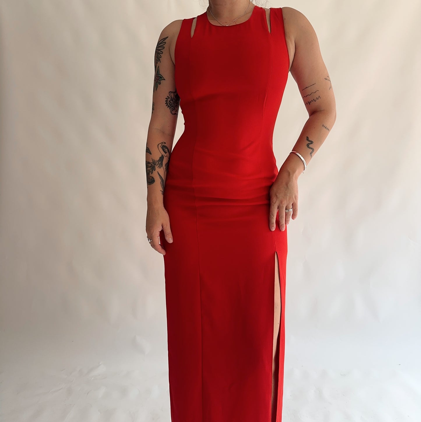 vestido vintage 90s minimal (M)