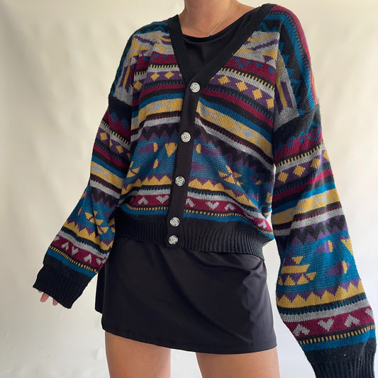 caridgan vintage (XL)