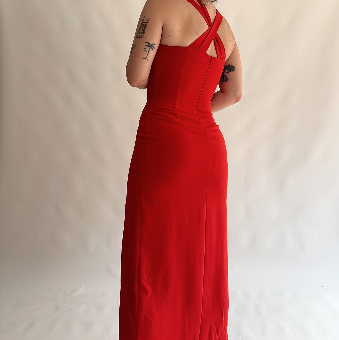 vestido vintage 90s minimal (M)