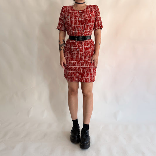 Vestido Vintage 90s (S-M)