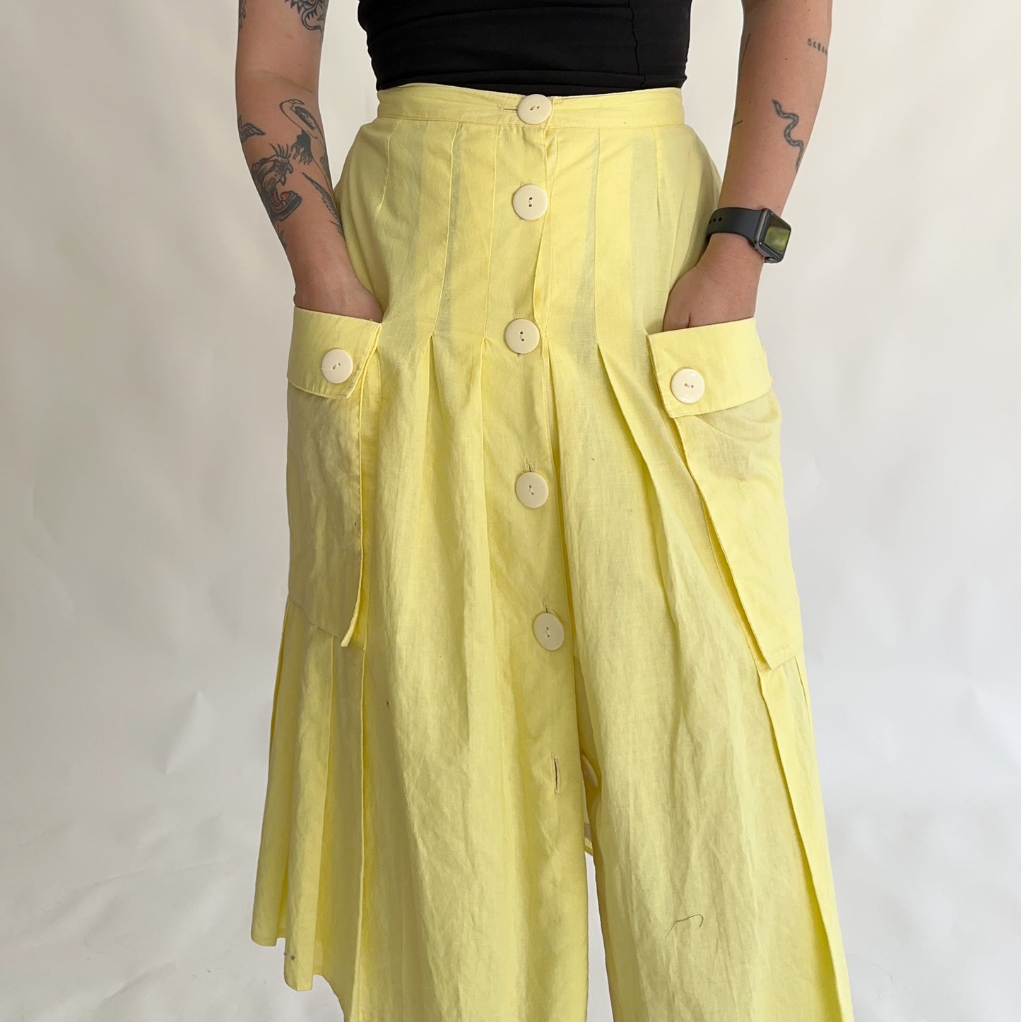 Vintage Midi Skirt (M)