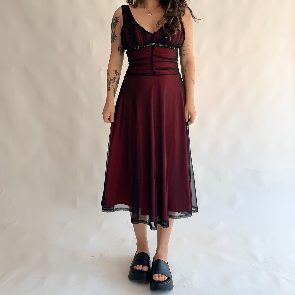 vestido vintage vampire styles <3 (M)
