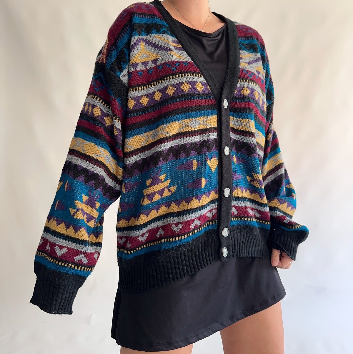 caridgan vintage (XL)