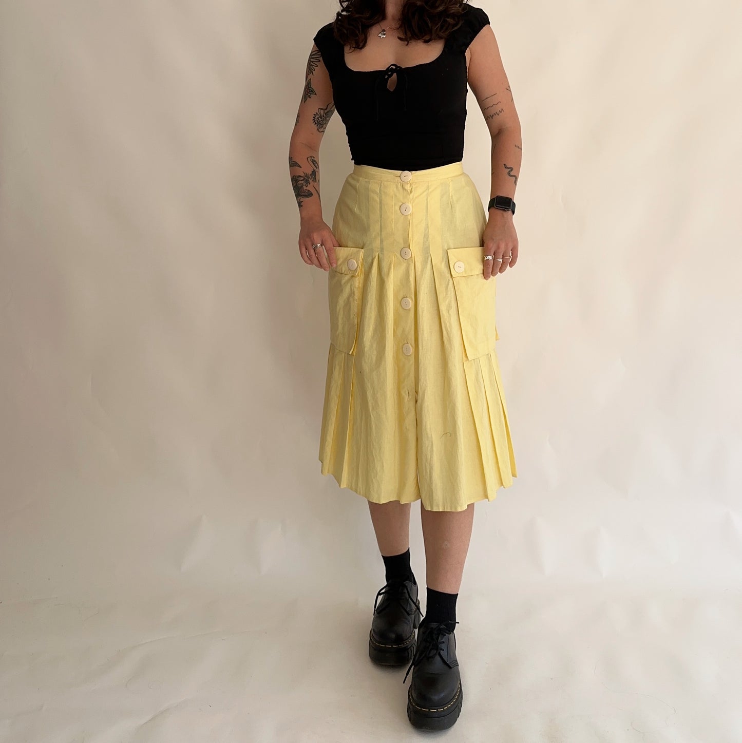 Vintage Midi Skirt (M)