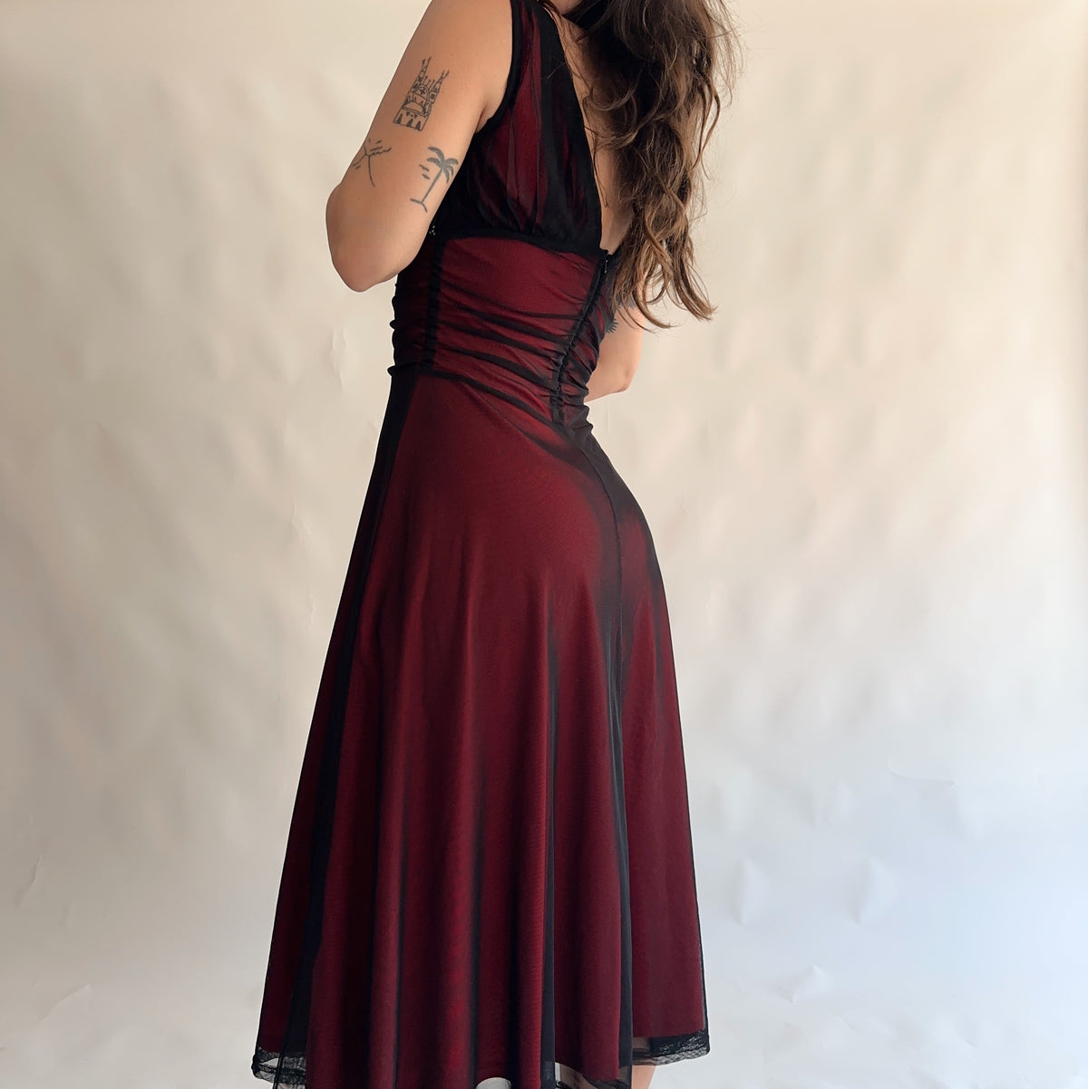 vestido vintage vampire styles <3 (M)