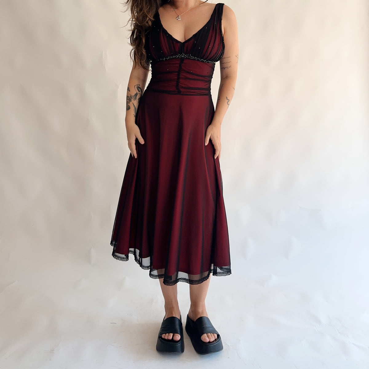 vestido vintage vampire styles <3 (M)