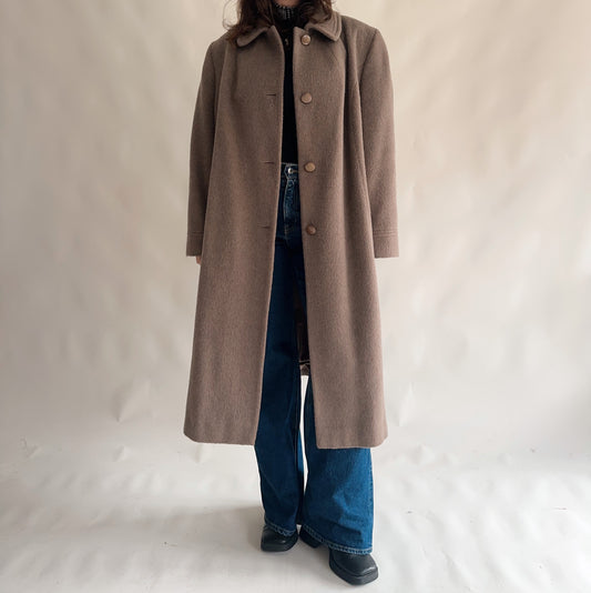 Sobretudo Vintage LLama +Mohair (XL)