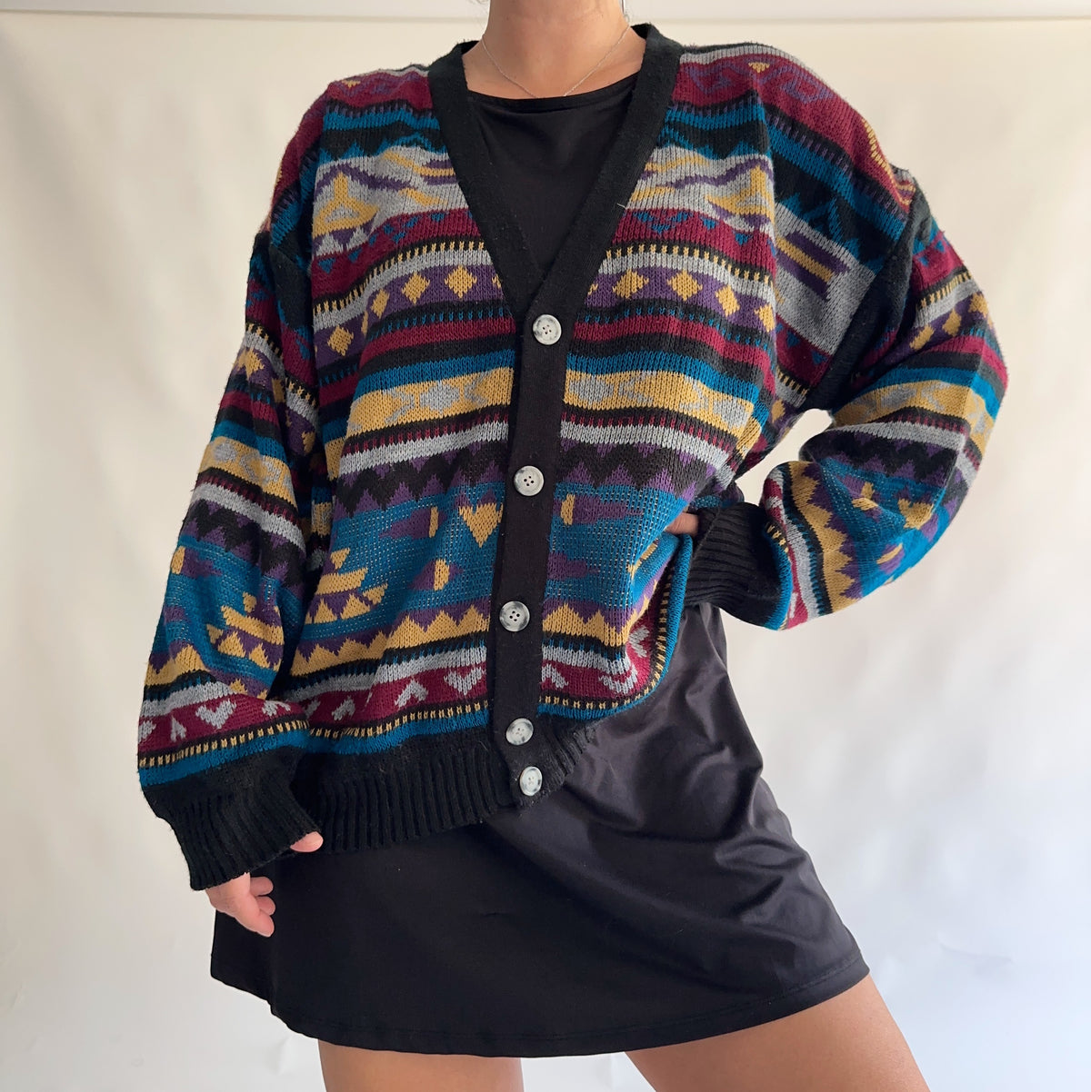 caridgan vintage (XL)