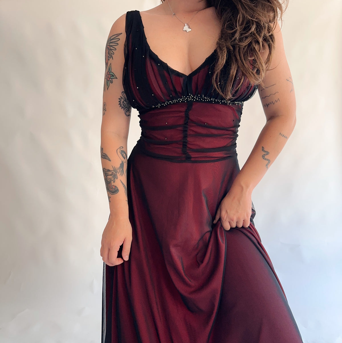 vestido vintage vampire styles <3 (M)