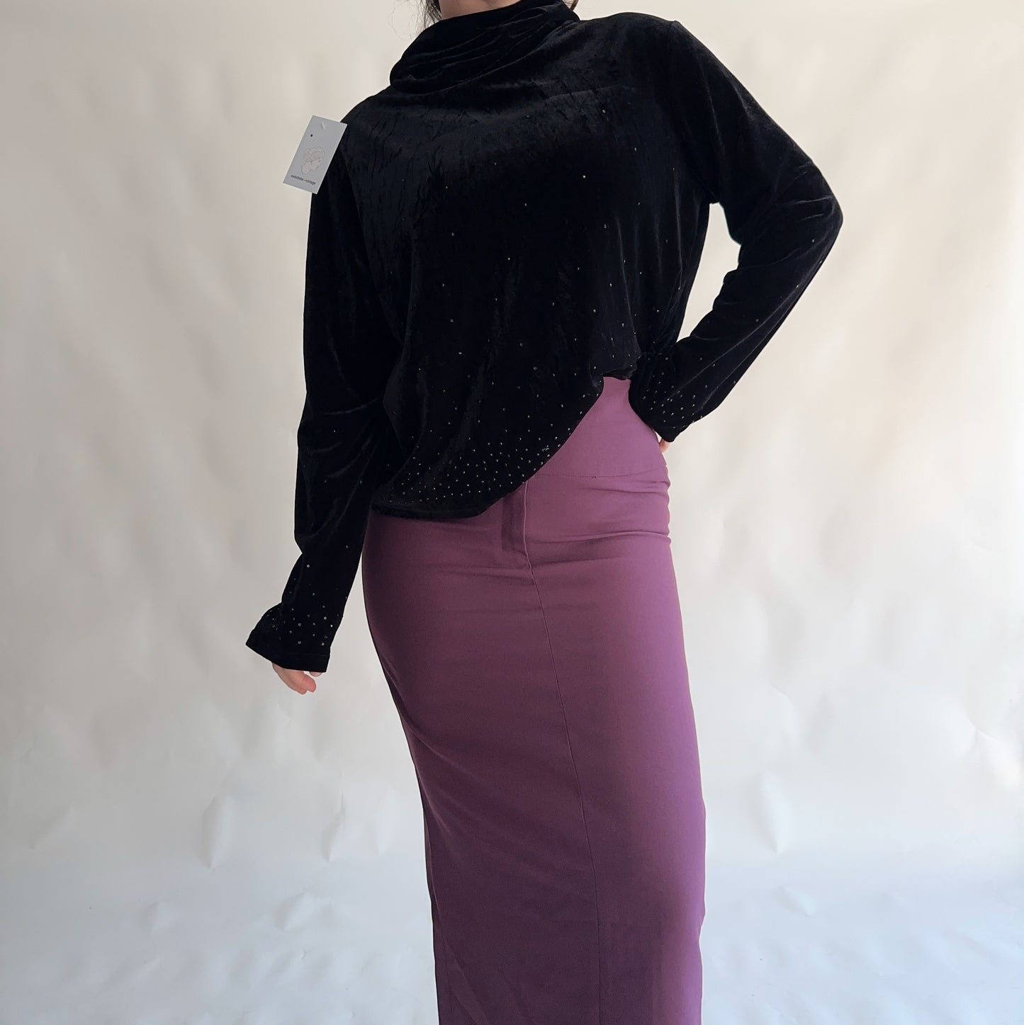 Vintage Velvet Top (L)
