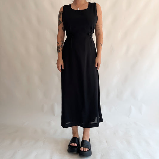 Vestido Vintage Minimal 90s (L-XL)