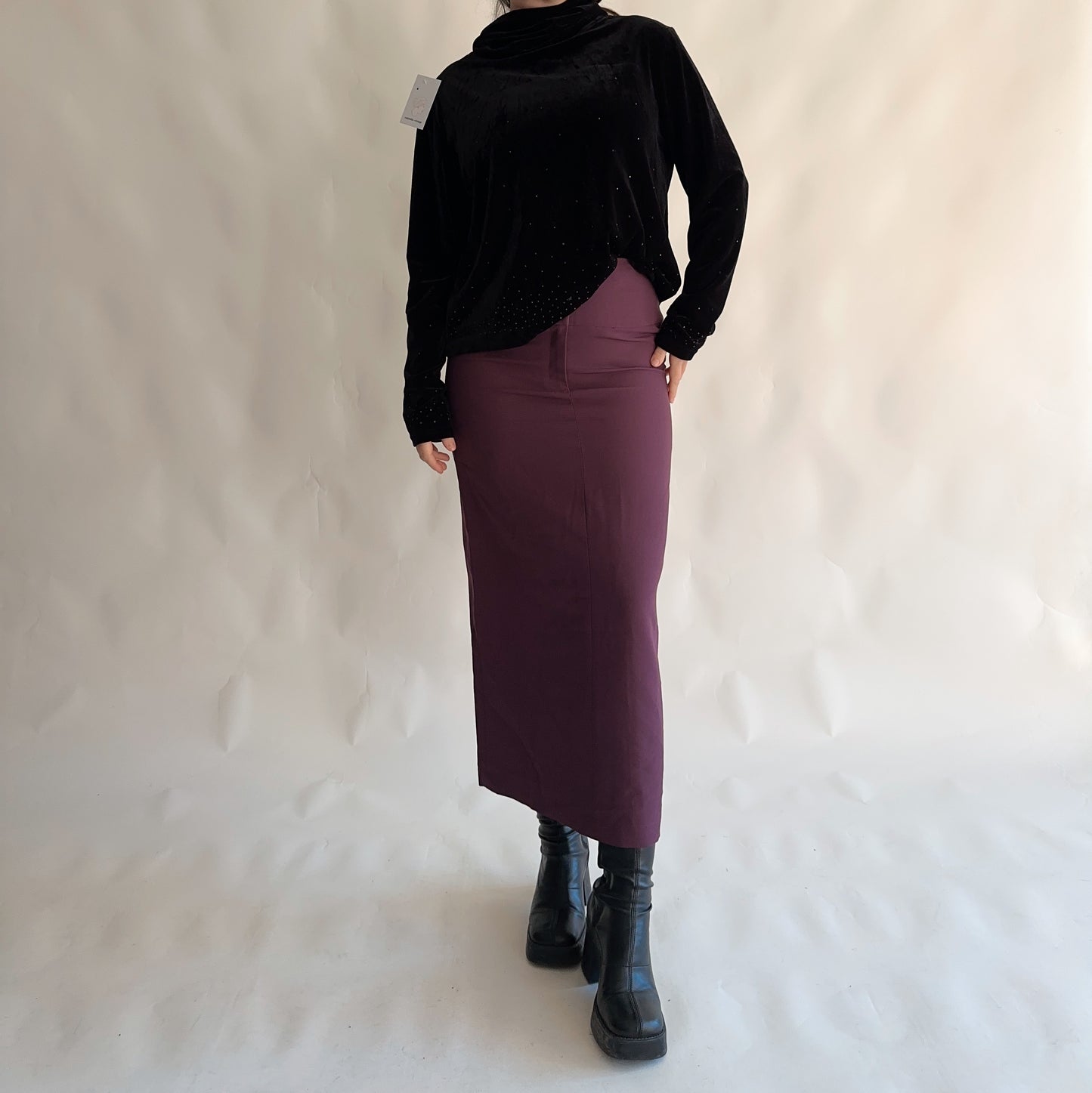 Vintage Velvet Top (L)