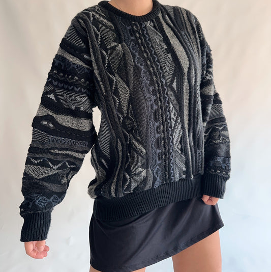 camisola vintage coogi style (M)