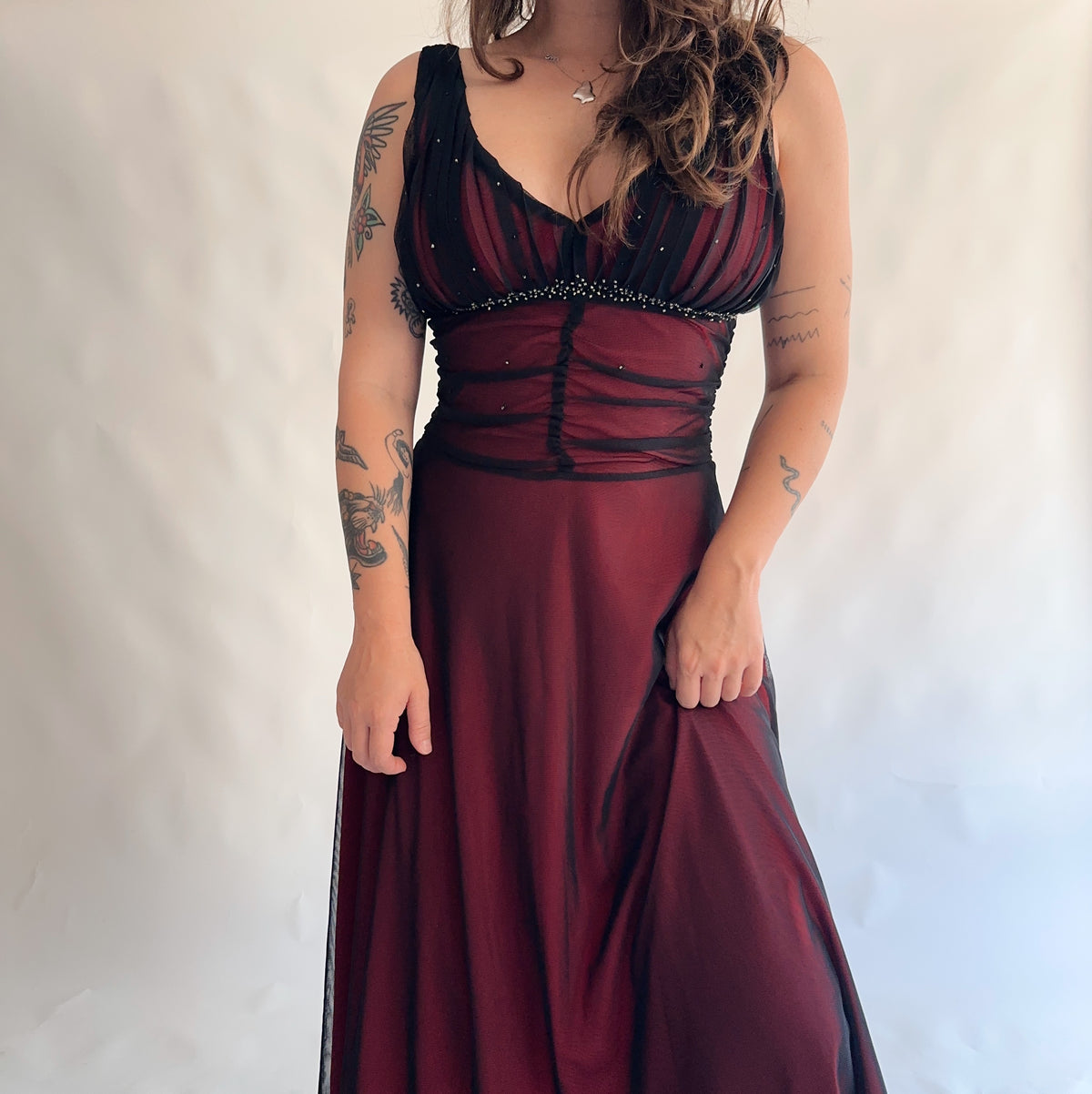 vestido vintage vampire styles <3 (M)