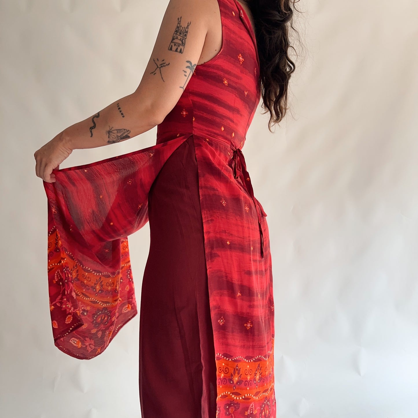 vestido vintage 90s (S)