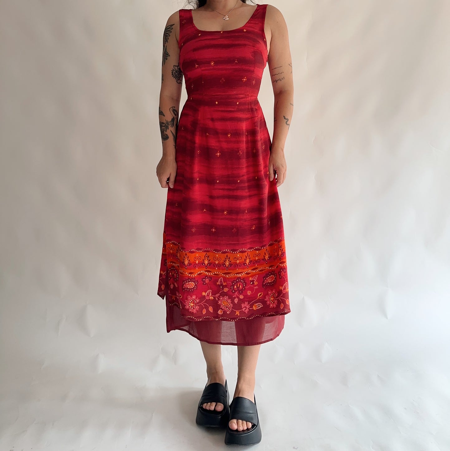 vestido vintage 90s (S)