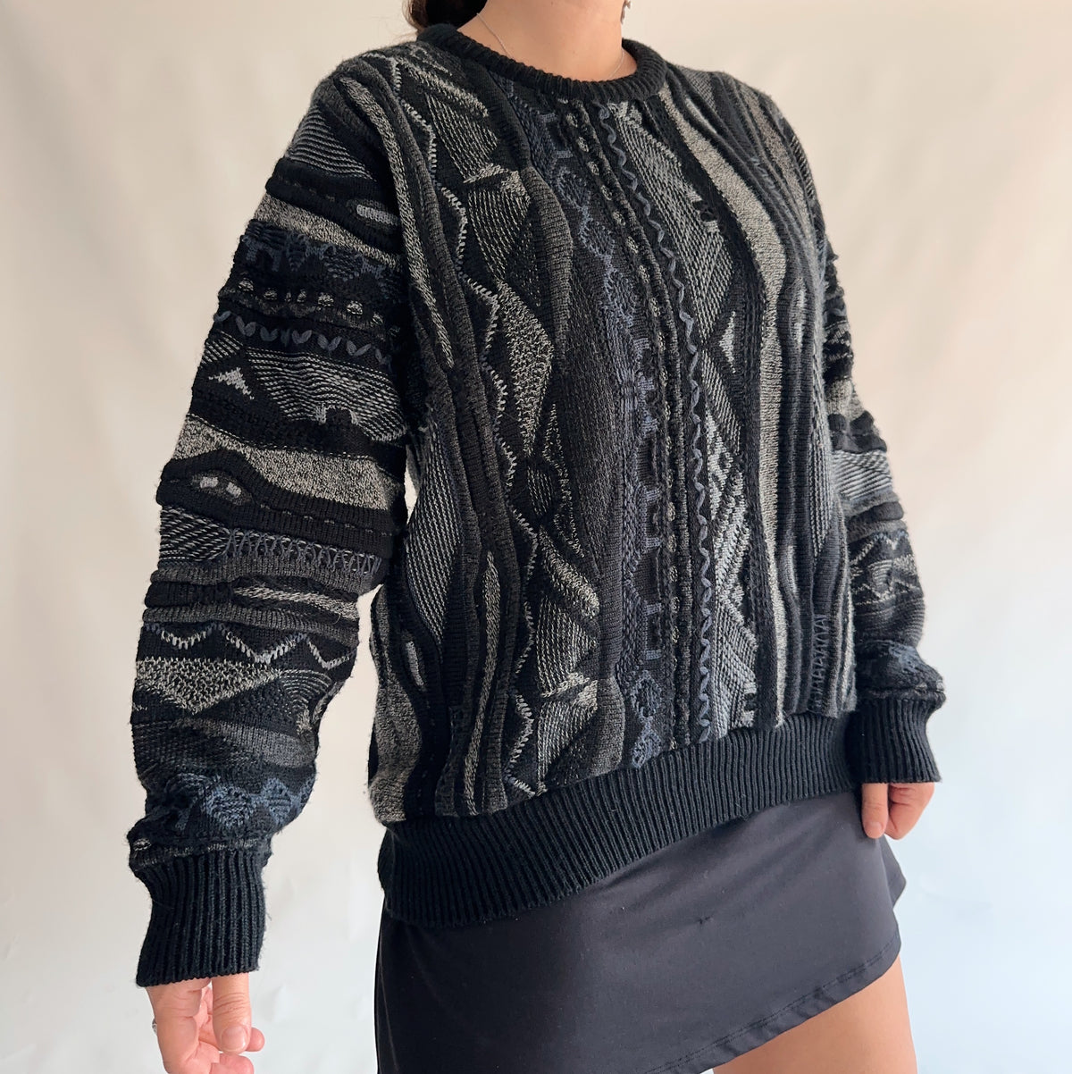 camisola vintage coogi style (M)