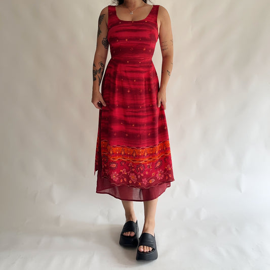 vestido vintage 90s (S)