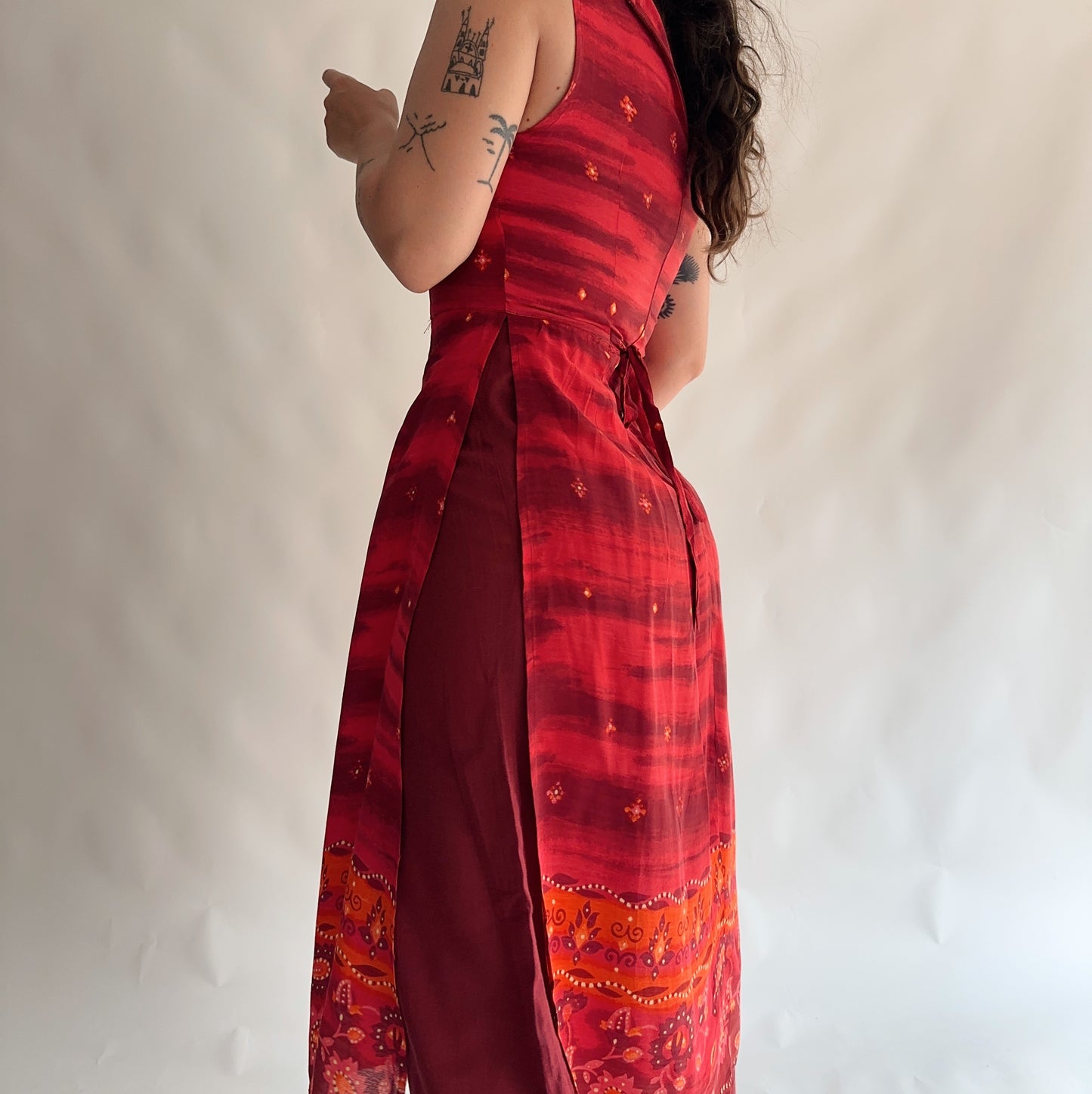 vestido vintage 90s (S)