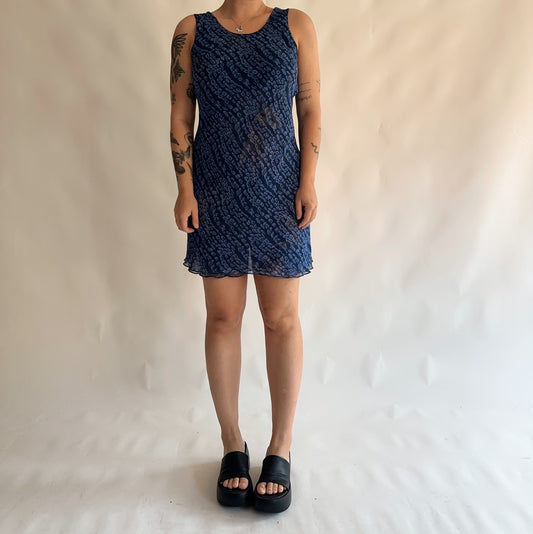 vestido y2k dupla face (S-M)