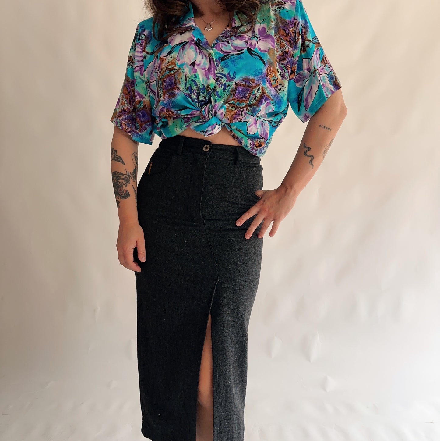 Vintage 90s shirt (L)