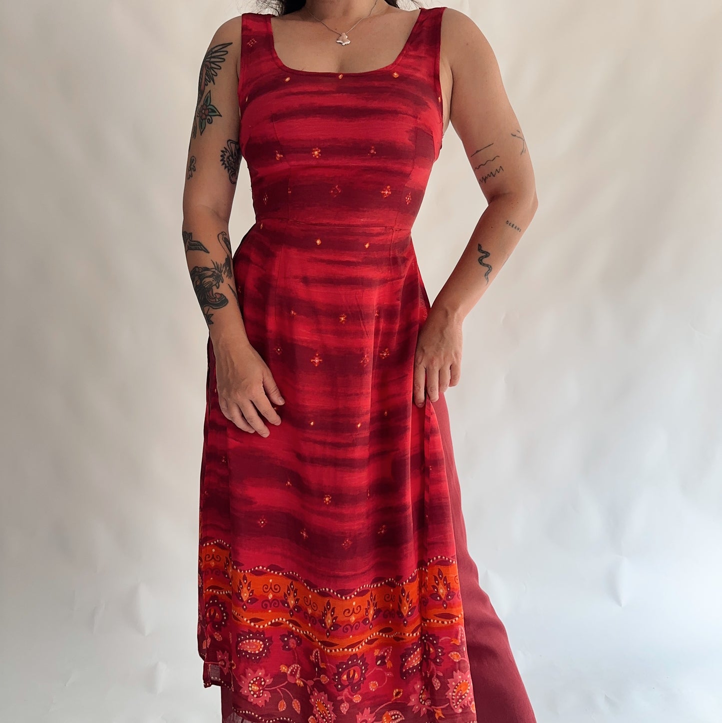 vestido vintage 90s (S)
