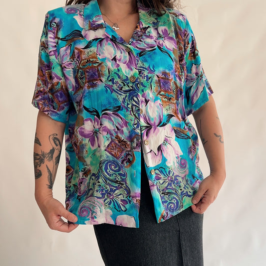 camisa vintage 90s (L)