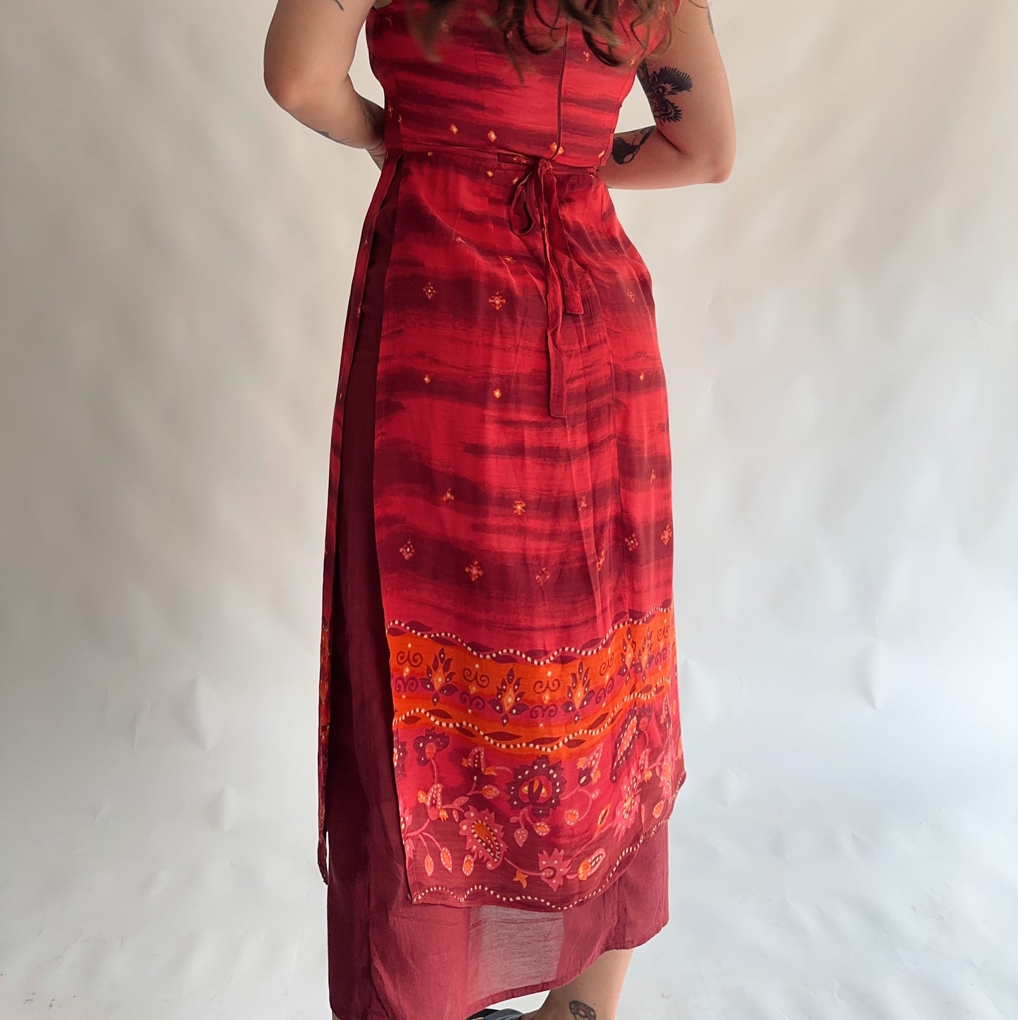 vestido vintage 90s (S)