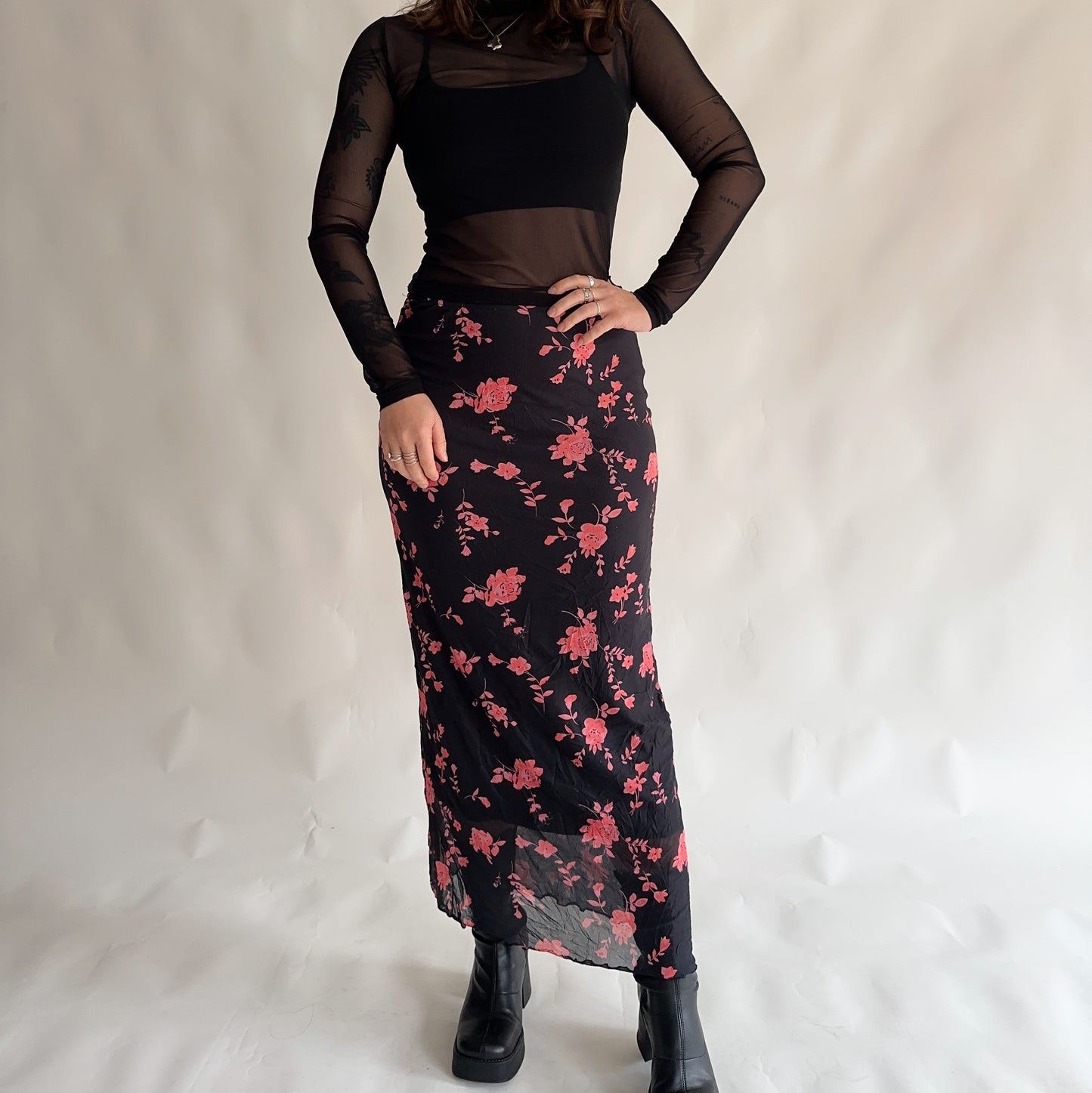 Saia Vintage Maxi y2k (M)