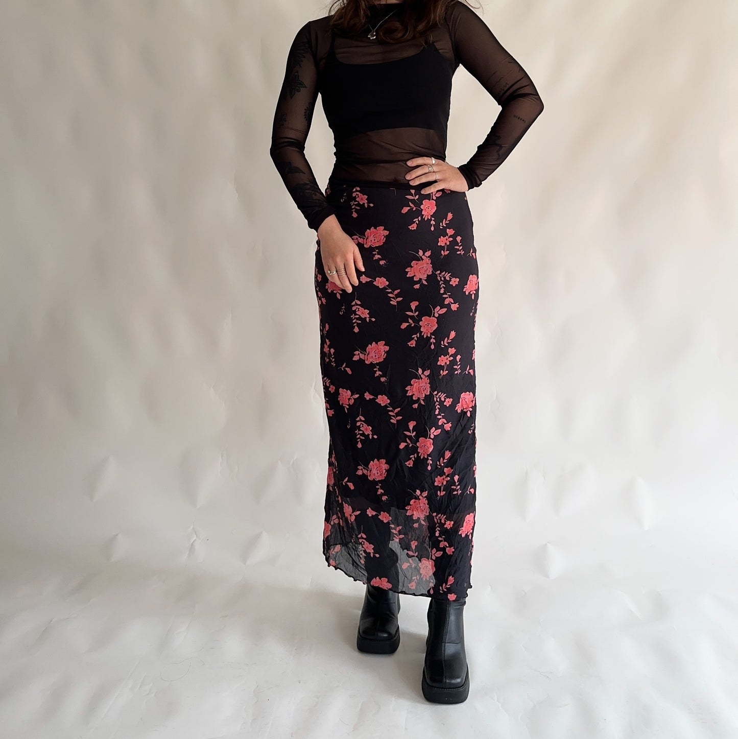 Saia Vintage Maxi y2k (M)