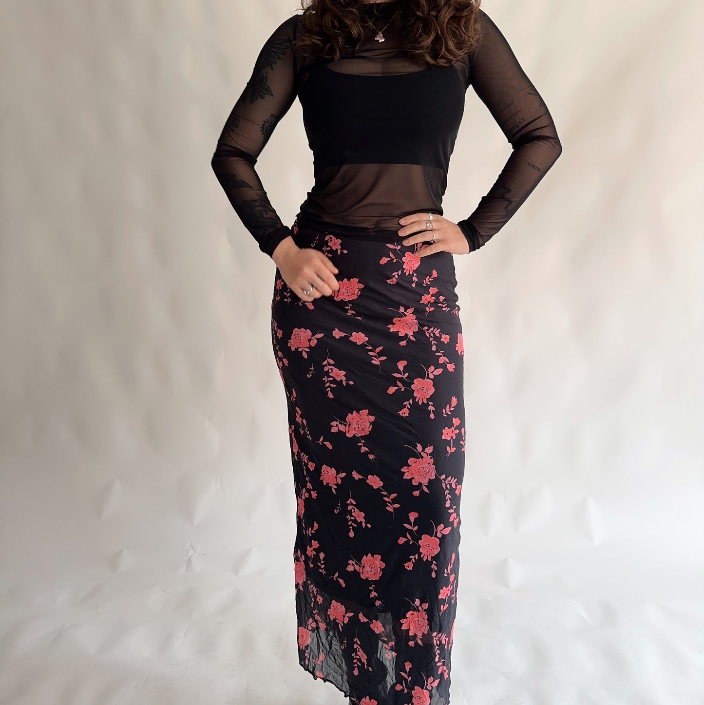 Saia Vintage Maxi y2k (M)