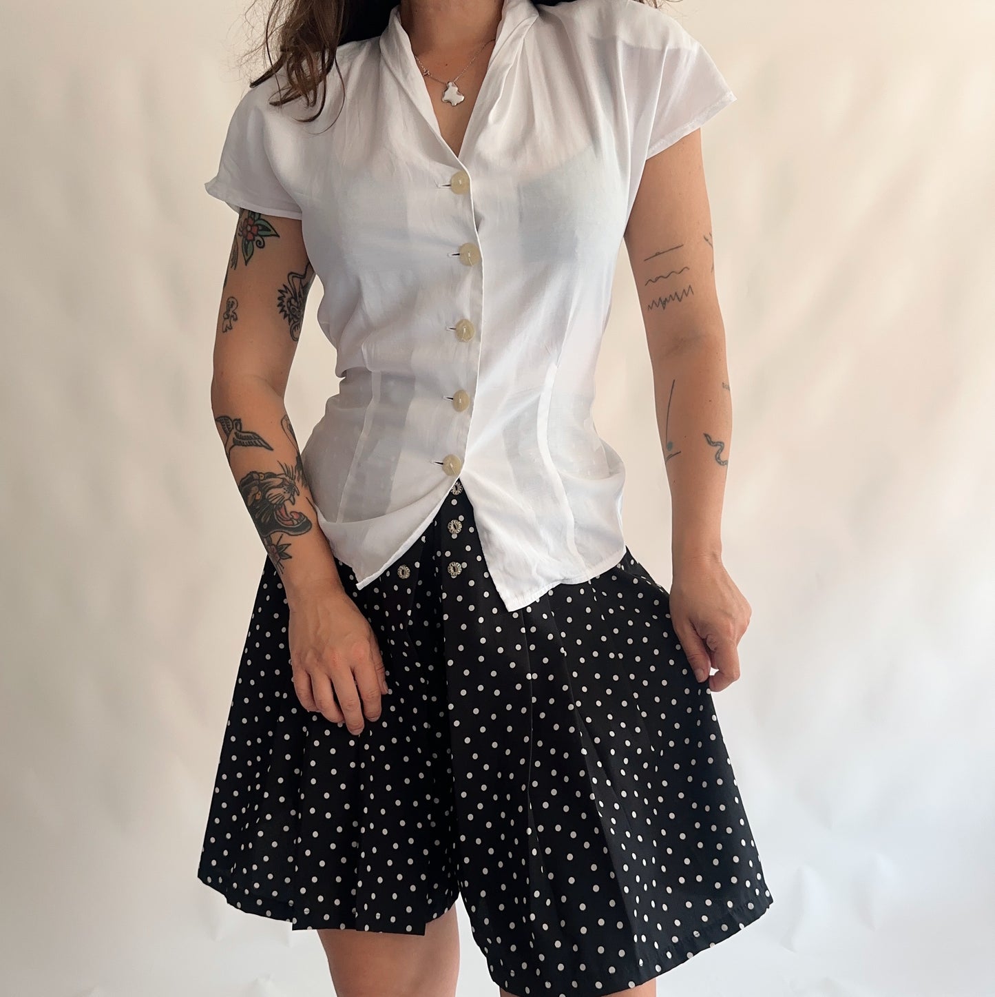 Camisa Vintage 80s (M)