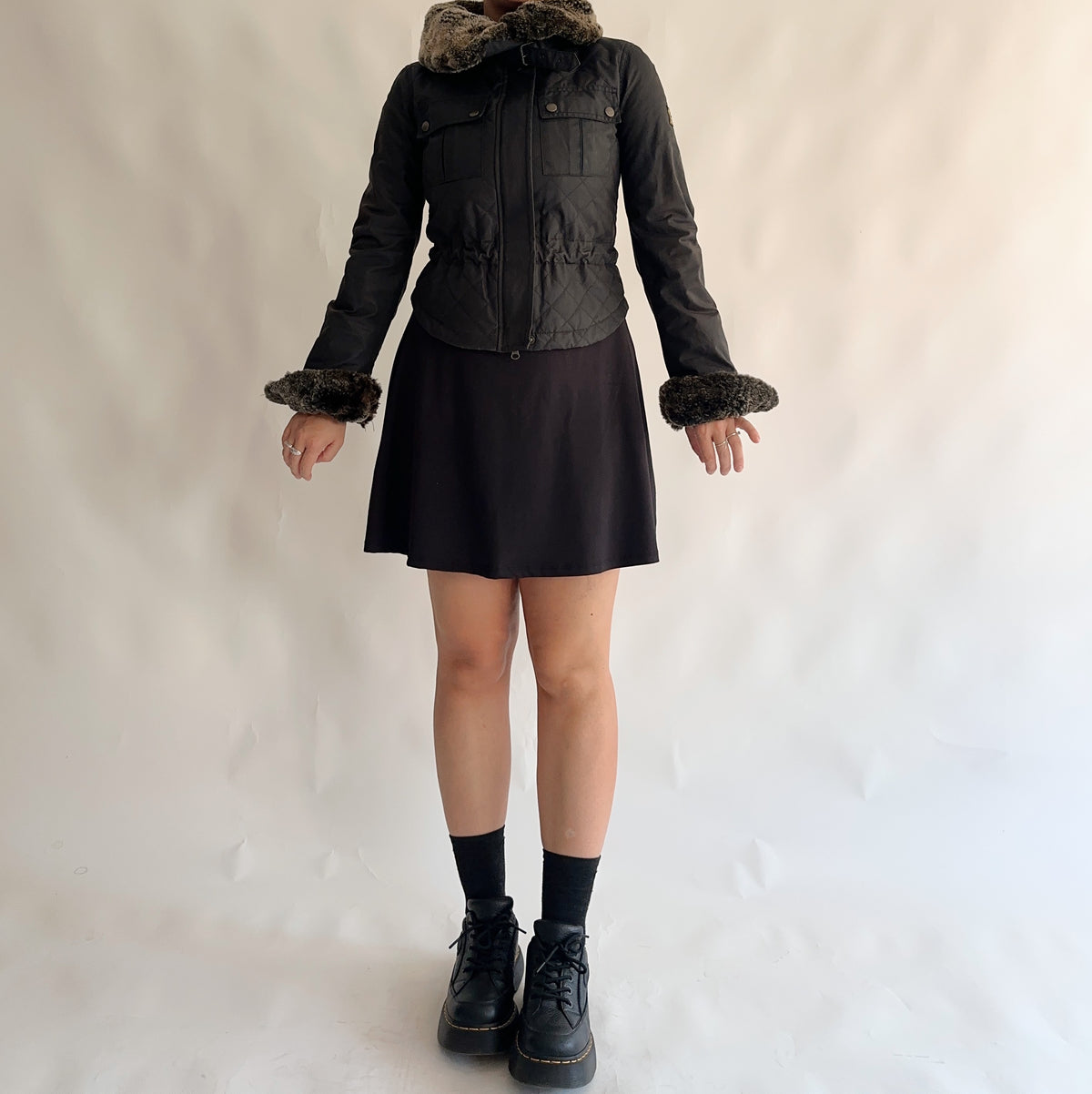 casaco waxed cotton belstaff (M)