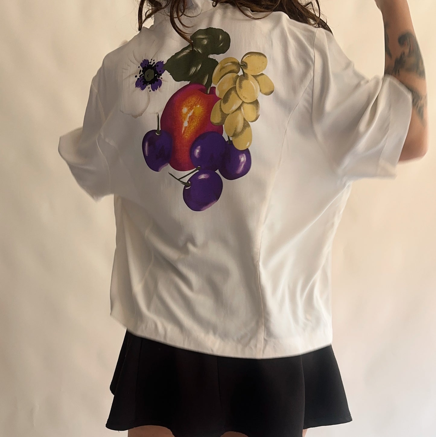camisa vintage frutas (XL)