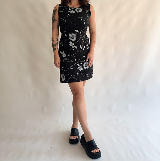 vestido vintage mini 90s (S-M)