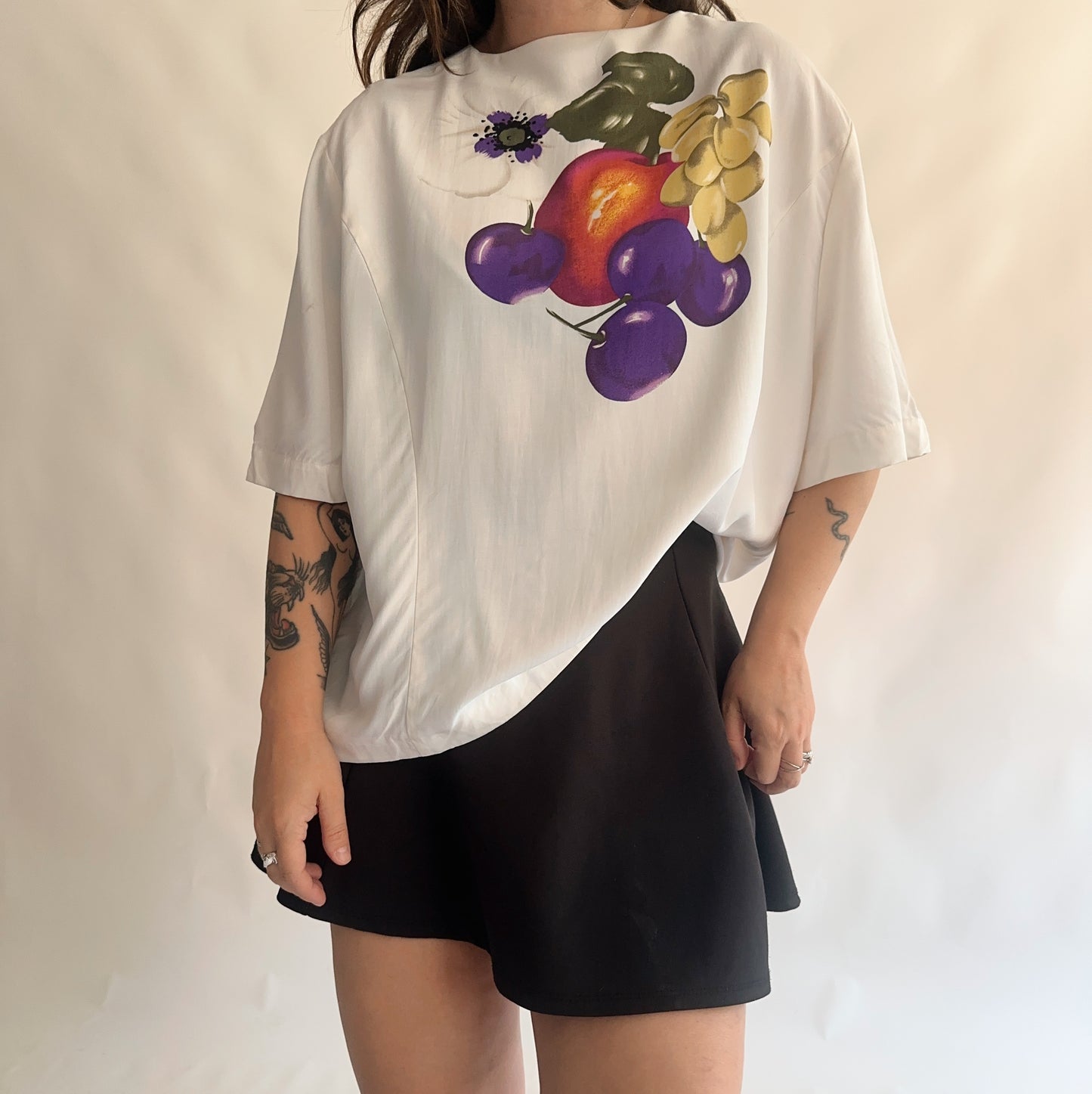 camisa vintage frutas (XL)