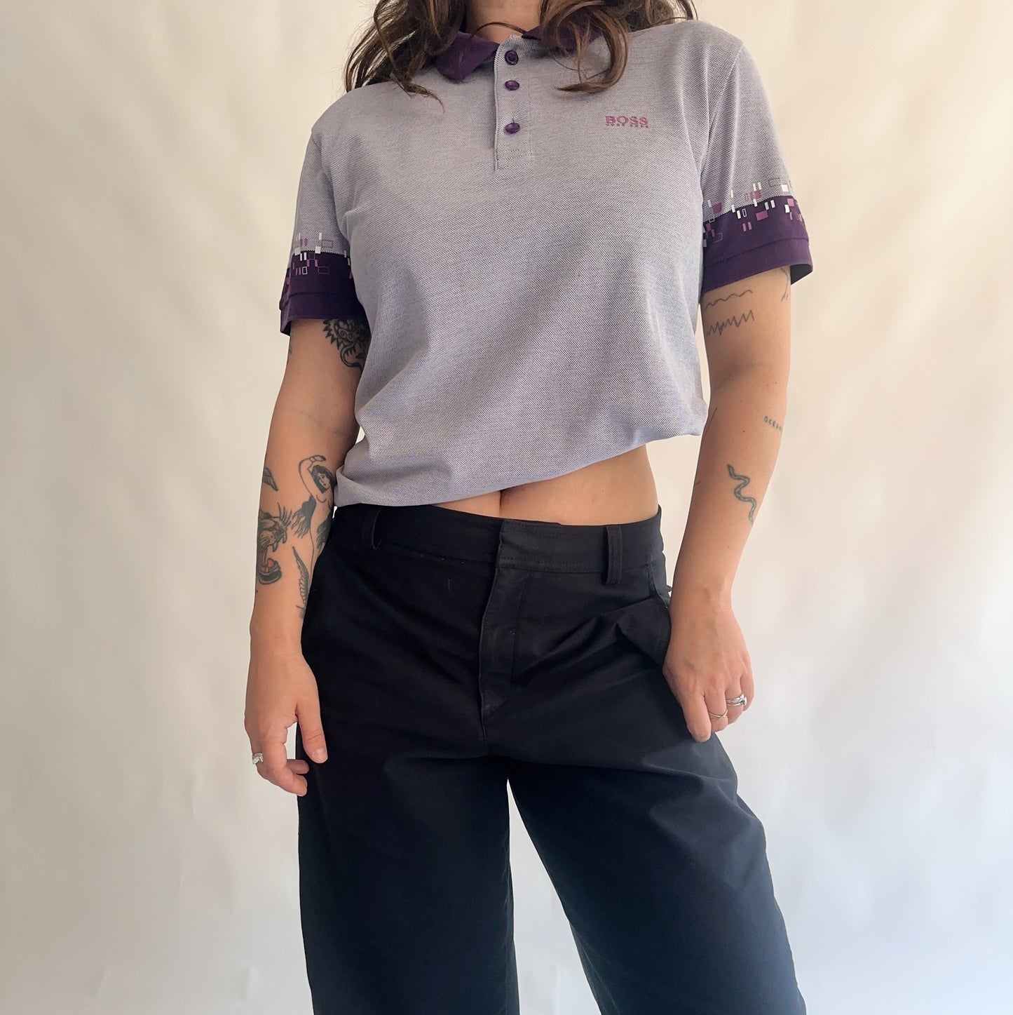 polo vintage hugo boss