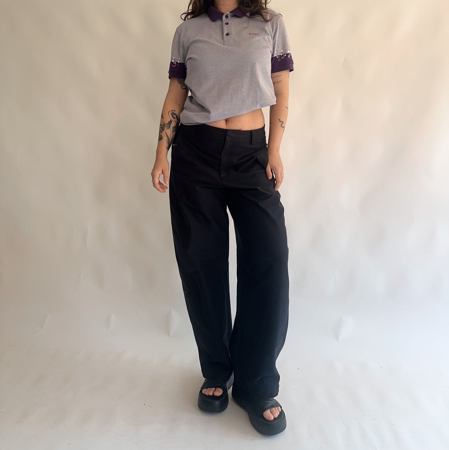 polo vintage hugo boss