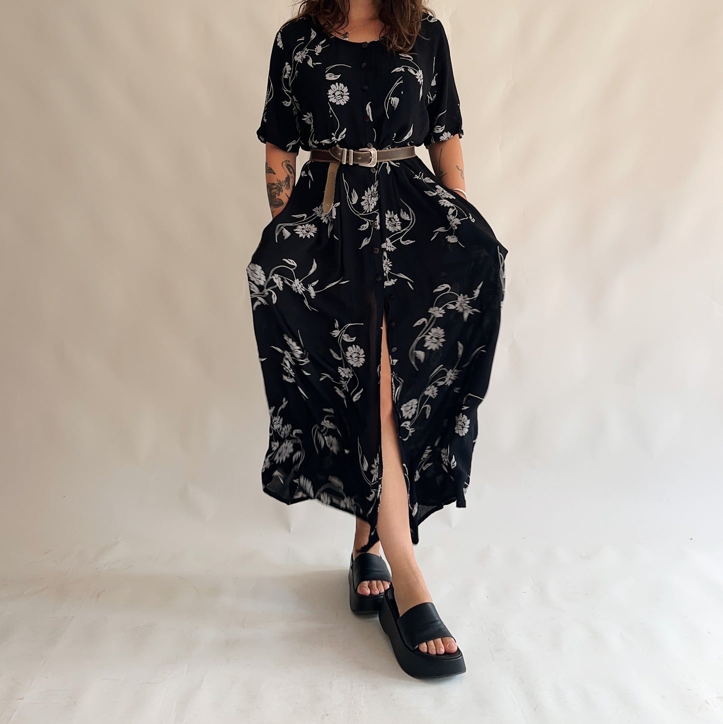 vestido vintage 90s maxi (44)