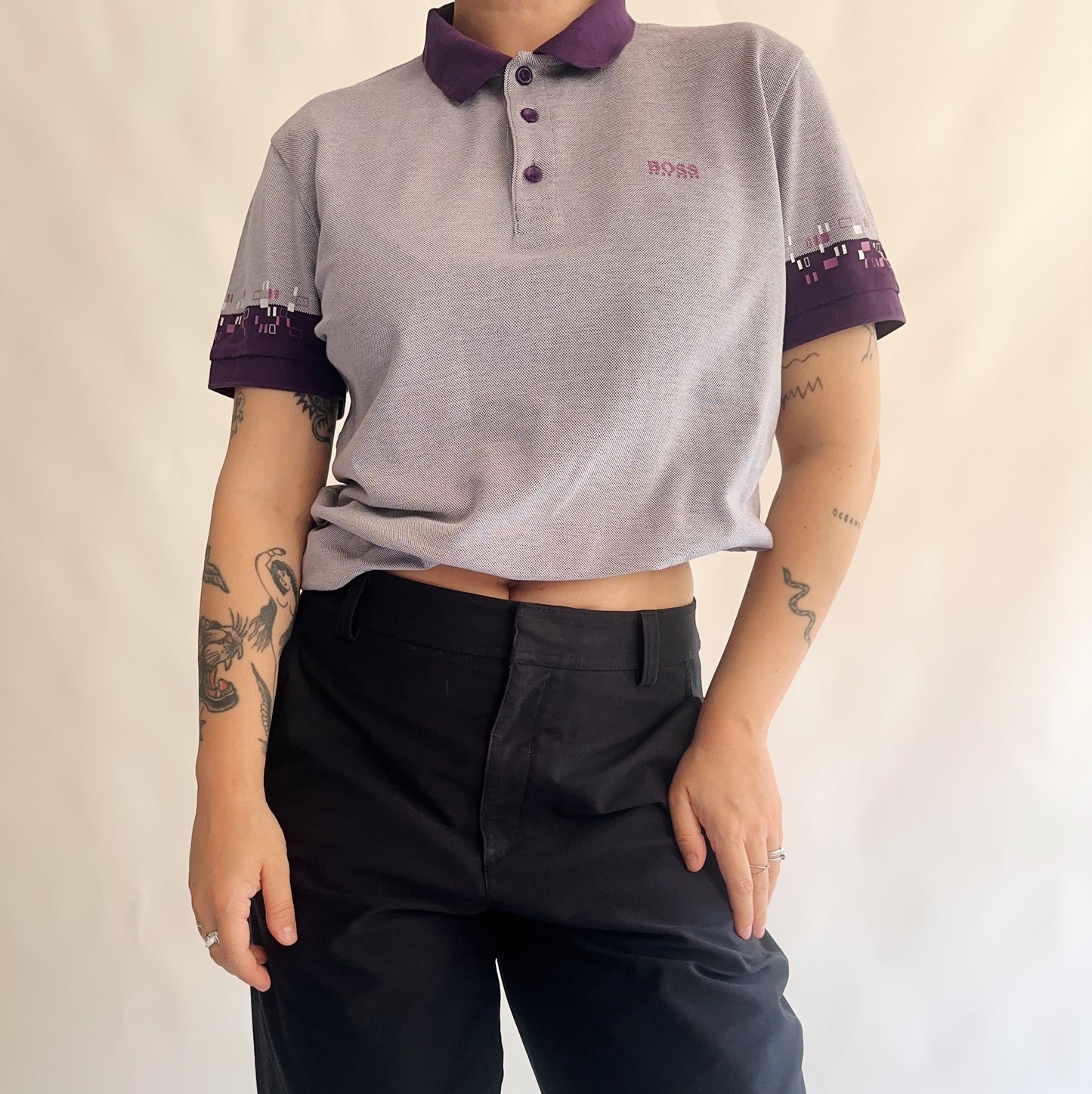 polo vintage hugo boss