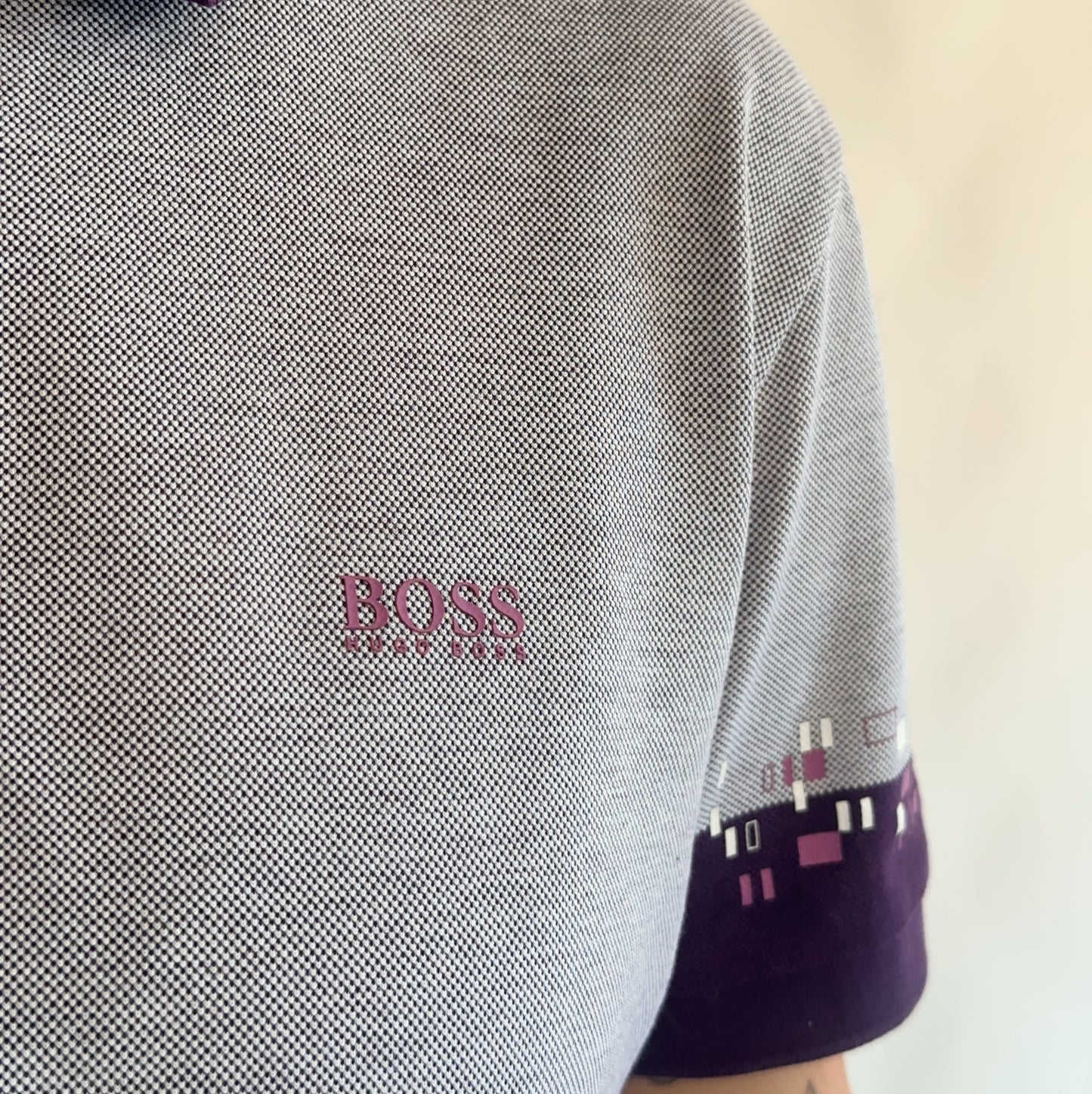 polo vintage hugo boss