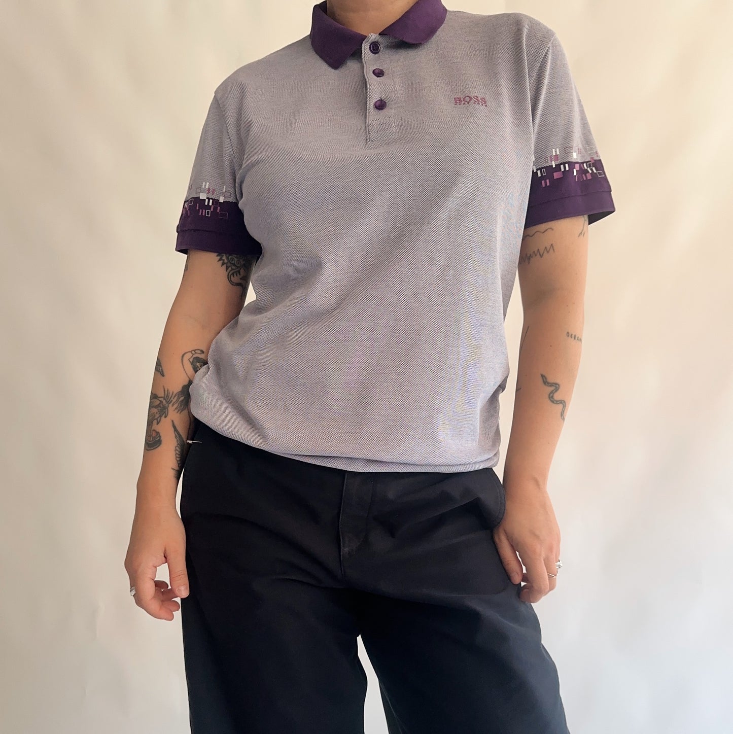 polo vintage hugo boss