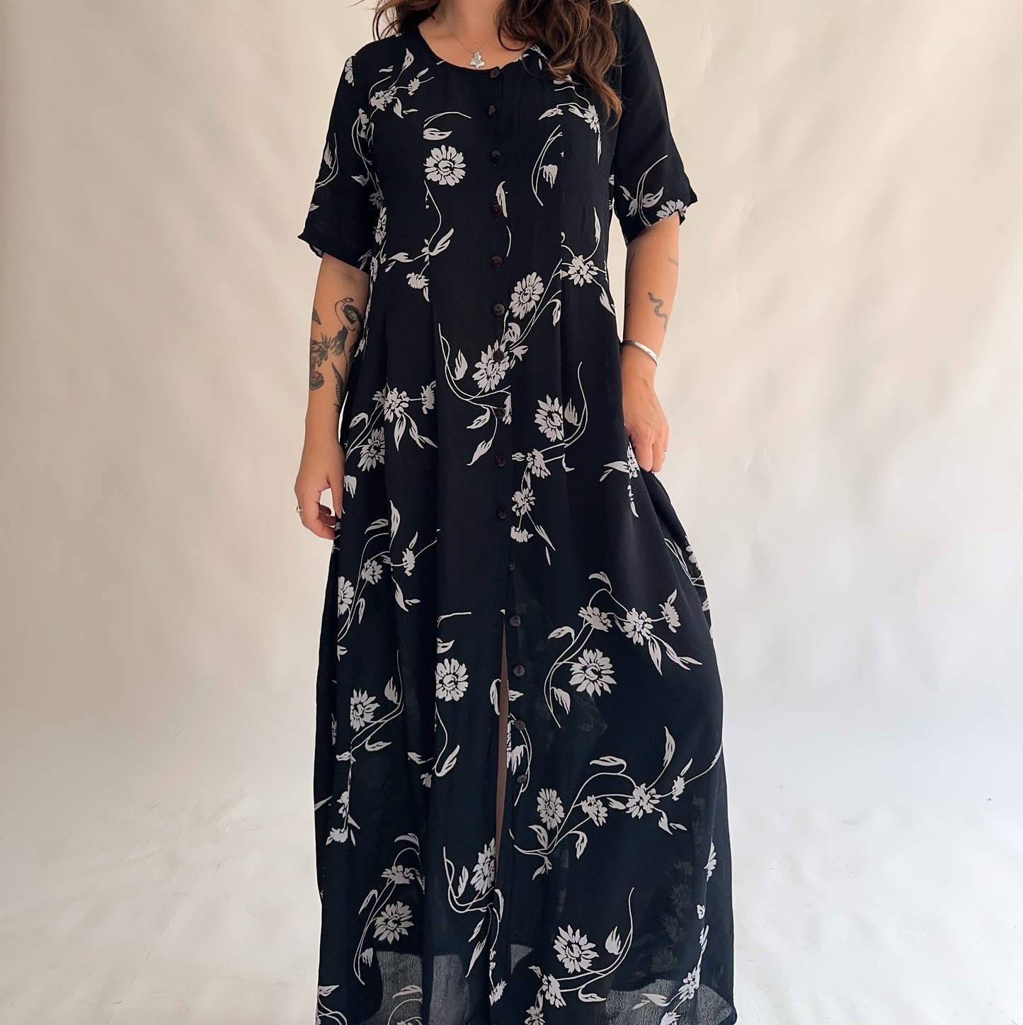 vestido vintage 90s maxi (44)