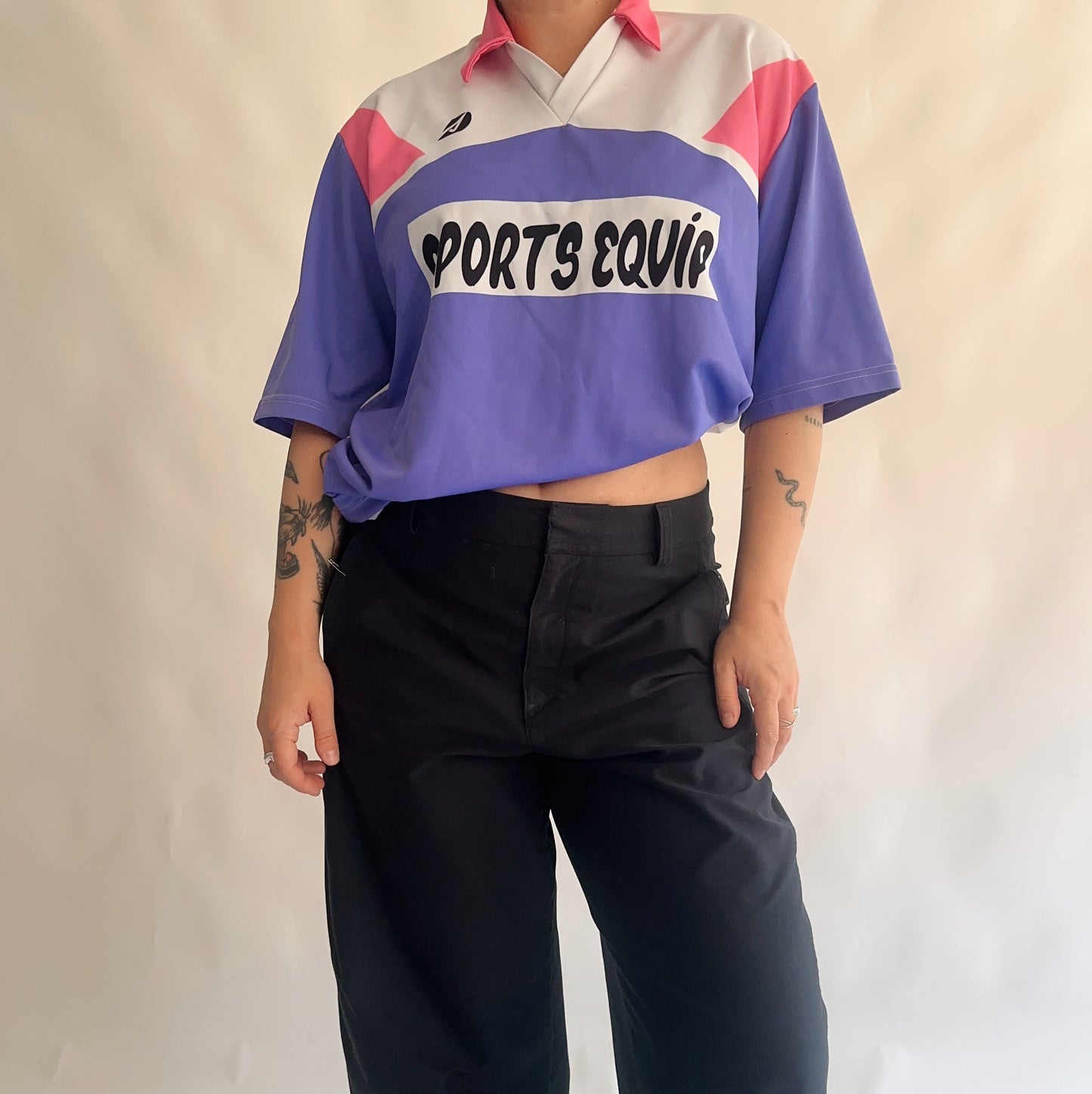 T-shirt vintage de futebol (XL)