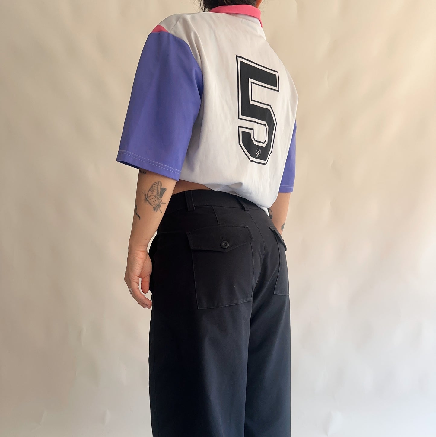 T-shirt vintage de futebol (XL)