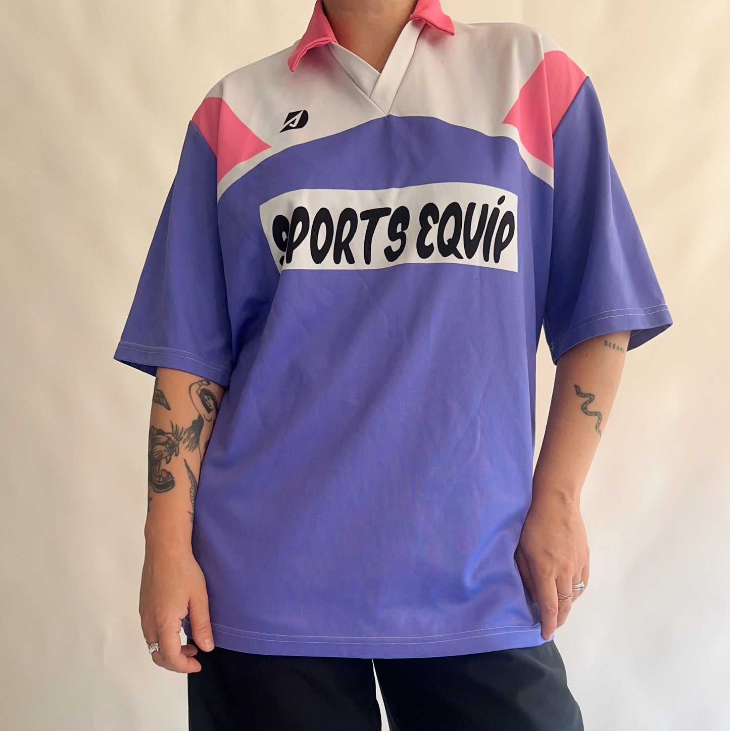 T-shirt vintage de futebol (XL)