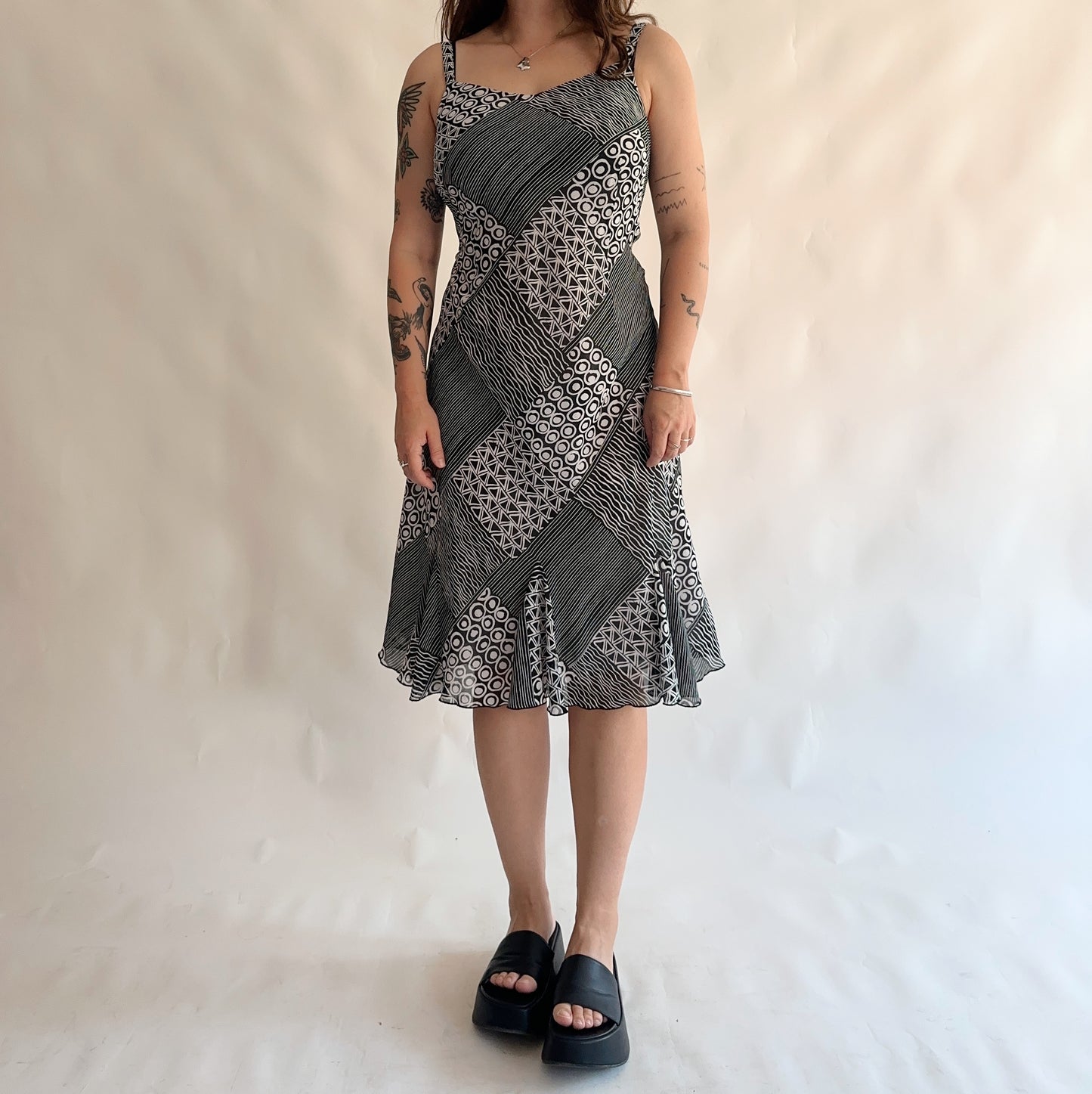 vestido vintage y2k (XL)